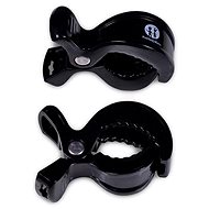 Petite&Mars Peg Peg Black - Pram Pegs