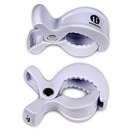 PETITE&MARS Peg Peg White - Pram Pegs