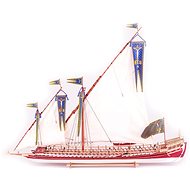 Dusek La Real Galeere 1571 1:72 kit - Wooden Model