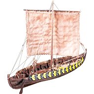 Dušek Viking ship Gokstad 1:72 kit - Wooden Model