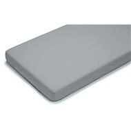 PETITE&MARS Soft Dream Grey - Cot sheet