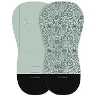 PETITE&MARS Foamy Green Hipster - Stroller liner