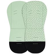 PETITE&MARS Foamy Green Trees - Stroller liner