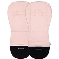 Petite&Mars Foamy Pink Queen - Stroller liner