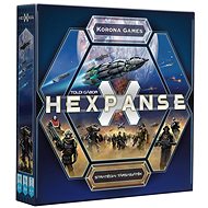 Hexpanse társasjáték - Desková hra