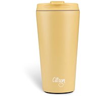 Citron Travel thermo mug 420 ml Yellow - Thermal Mug