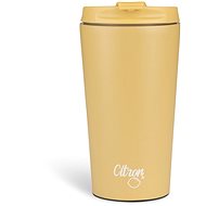 Citron Travel thermo mug 370 ml Yellow - Thermal Mug