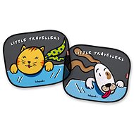 Babypack Sun visor for car 2 pcs - Car Sun Shade