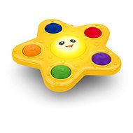 Baby Einstein Pop & Glow Starfish with suction cup - Puzzle