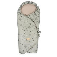 Carefree wrap blanket for car seat Little Miracles - Swaddle Blanket