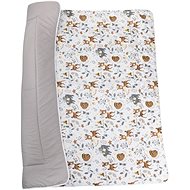 Bomimi Playing double-sided blanket Forest animals beige - Play Mat