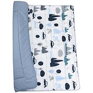 Bomimi Playing double-sided blanket Cars blue - Play Mat