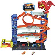 Hot Wheels City Garage with dragon - Hot Wheels