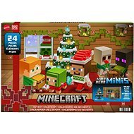 Minecraft Mini Mob Head adventní kalendář 2023 - Advent Calendar