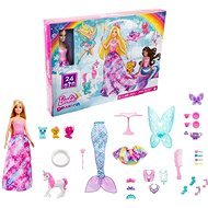Barbie Rozprávkový adventný kalendár 2023 - Adventný kalendár