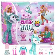 Barbie Cutie Reveal Adventný kalendár 2023 - Adventný kalendár