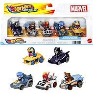 Hot Wheels Racerverse Marvel 5 ks - Toy Car