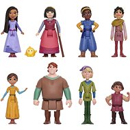 Disney Wishes Set of mini figures - Doll