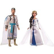 Disney 2er-Wunsch-Set mit königlichen Puppen - Puppe
