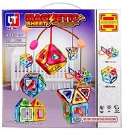 Magnetic Sheet 30 ks - Building Set