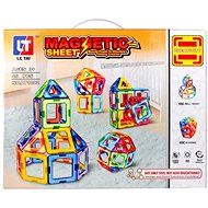 EPEE Magnetic Sheet Építőkészlet, 46 db - Építőjáték