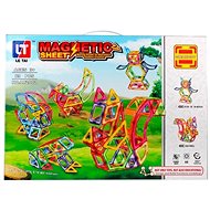 Magnetic Sheet 89 pcs - Building Set
