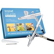 Spraycraft Spray Gun SP25 - Set - Model Making Accessories