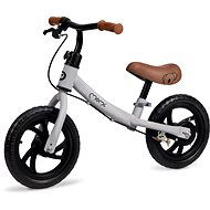 MoMi Breki s brzdou šedé - Balance Bike 