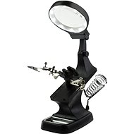 Modelcraft workstation with magnifying glass and LED light - Model Making Accessories