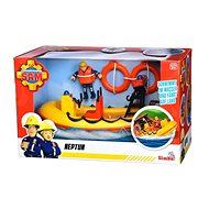 Simba Feuerwehrmann Sam - Neptunboot mit Figur - Spielset