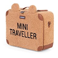 CHILDHOME Travel suitcase Teddy Beige - Children's Lunch Box