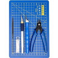 Modelcraft tools for plastic kits - set of 10 - Model Making Accessories