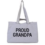 CHILDHOME Grandpa Canvas Grey - Travel Bag