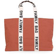 CHILDHOME Family Bag Canvas Terracotta - Travel Bag