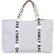 CHILDHOME Family Bag Canvas Off White - Travel Bag