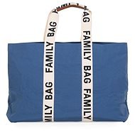 CHILDHOME Family Bag Canvas Indigo - Cestovná taška