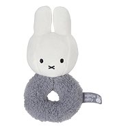 Rabbit Miffy Fluffy Blue - Baby Rattle