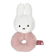 Rabbit Miffy Fluffy Pink - Baby Rattle