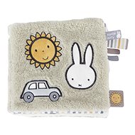 Little Dutch Textile activity book - Miffy Fluffy Green rabbit - Cloth Book