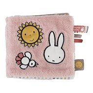 Textile activity book - Miffy Fluffy Pink rabbit - Cloth Book