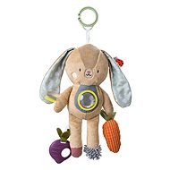 Závěsný králíček Jenny s aktivitami - Pushchair Toy