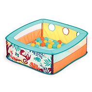 Ludi Jungle playpen with balls - Baby Playpen