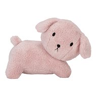 Little Dutch Plush Dog Snuffie Fluffy Pink - Soft Toy