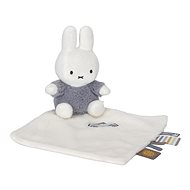 Teddy rabbit Miffy Fluffy Blue - Baby Sleeping Toy