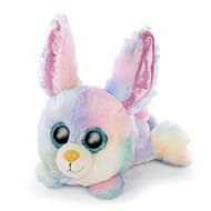 NICI Glubschis Zajačik Rainbow Candy ležiaci - Plyšová hračka