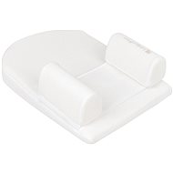 KikkaBoo Airknit White Wedge Positioning Pad - Crib wedge pillow