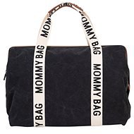 CHILDHOME Mommy Bag Canvas Black - Changing Bag