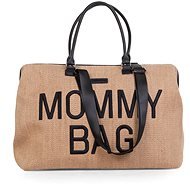 CHILDHOME Mommy Bag Raffia Look - Changing Bag