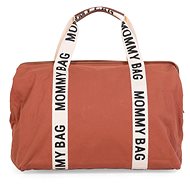 CHILDHOME Mommy Bag Canvas Terracotta - Changing Bag