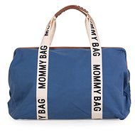 CHILDHOME Mommy Bag Canvas Indigo - Prebaľovacia taška na kočík
